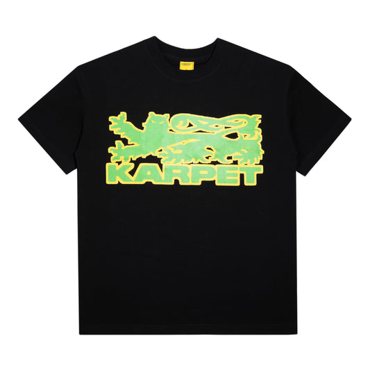 Lion Tee Black