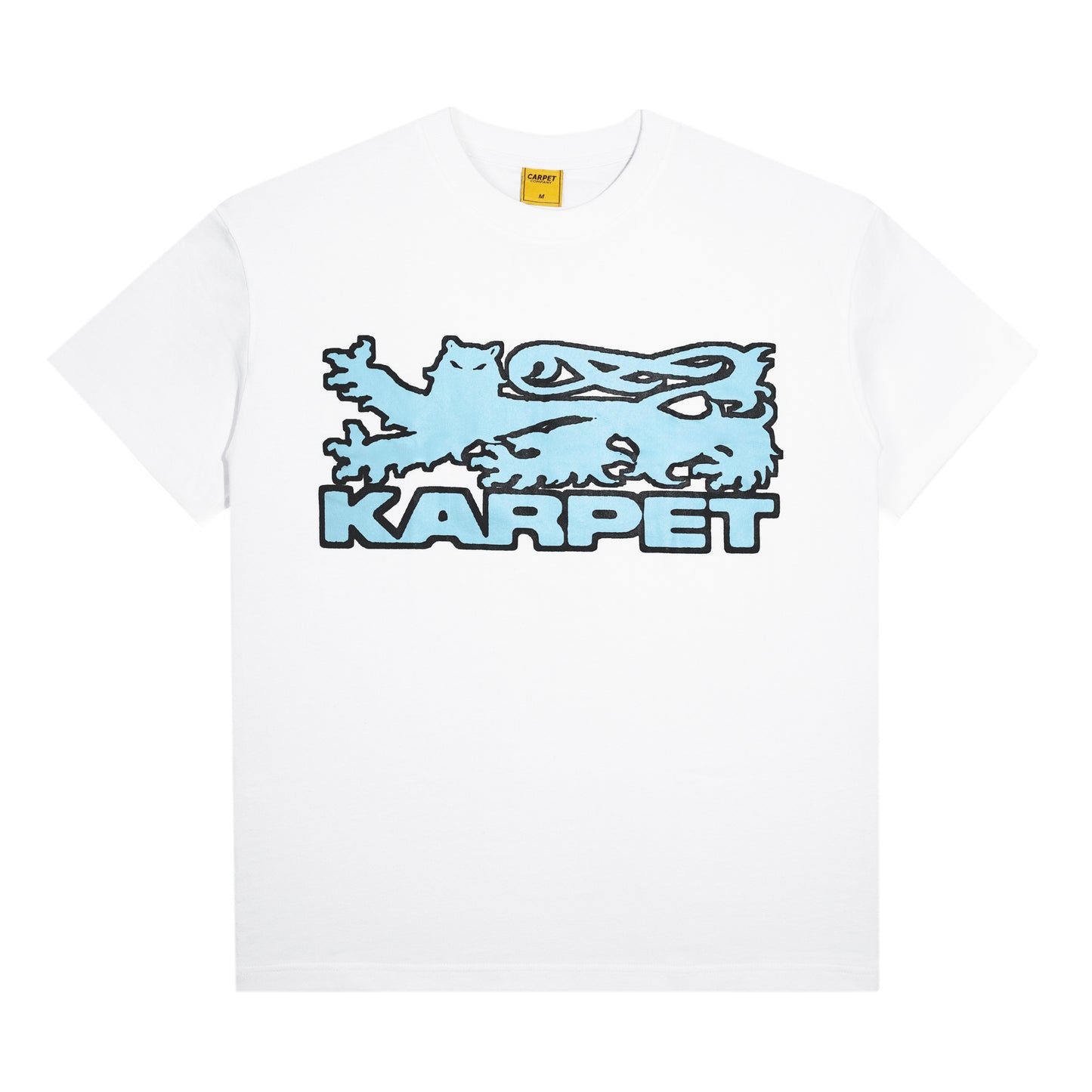Lion Tee White