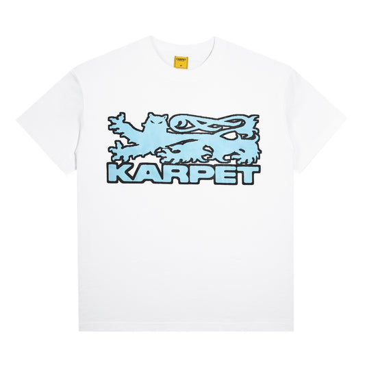 Lion Tee White