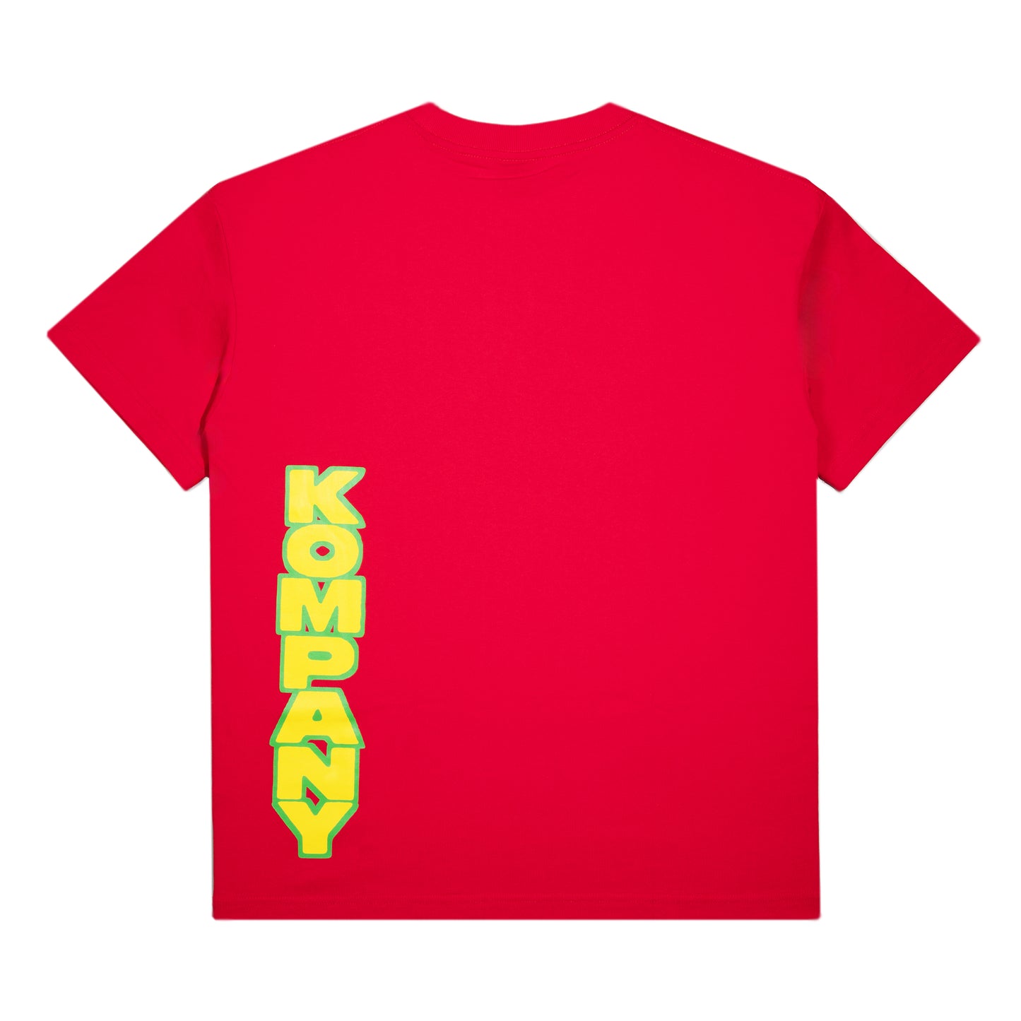 Lion Tee Red