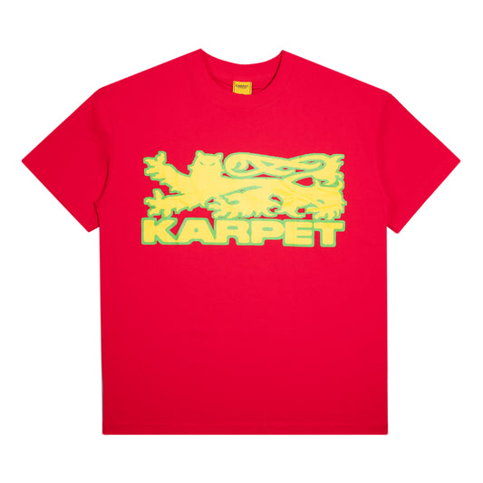 Lion Tee Red