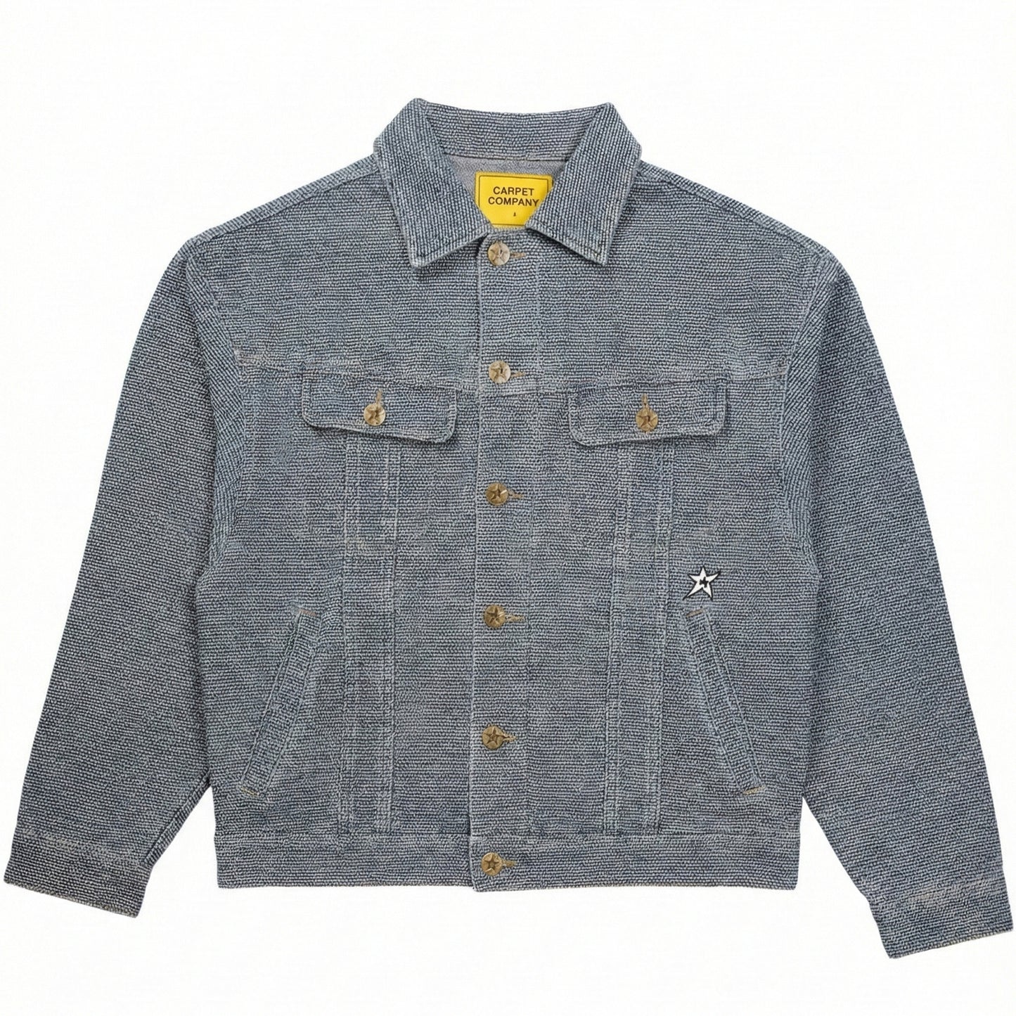 Interlock Stitch Denim Jacket