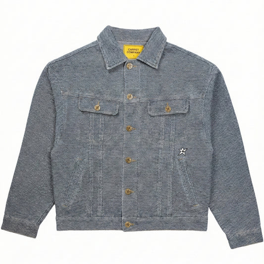 Interlock Stitch Denim Jacket