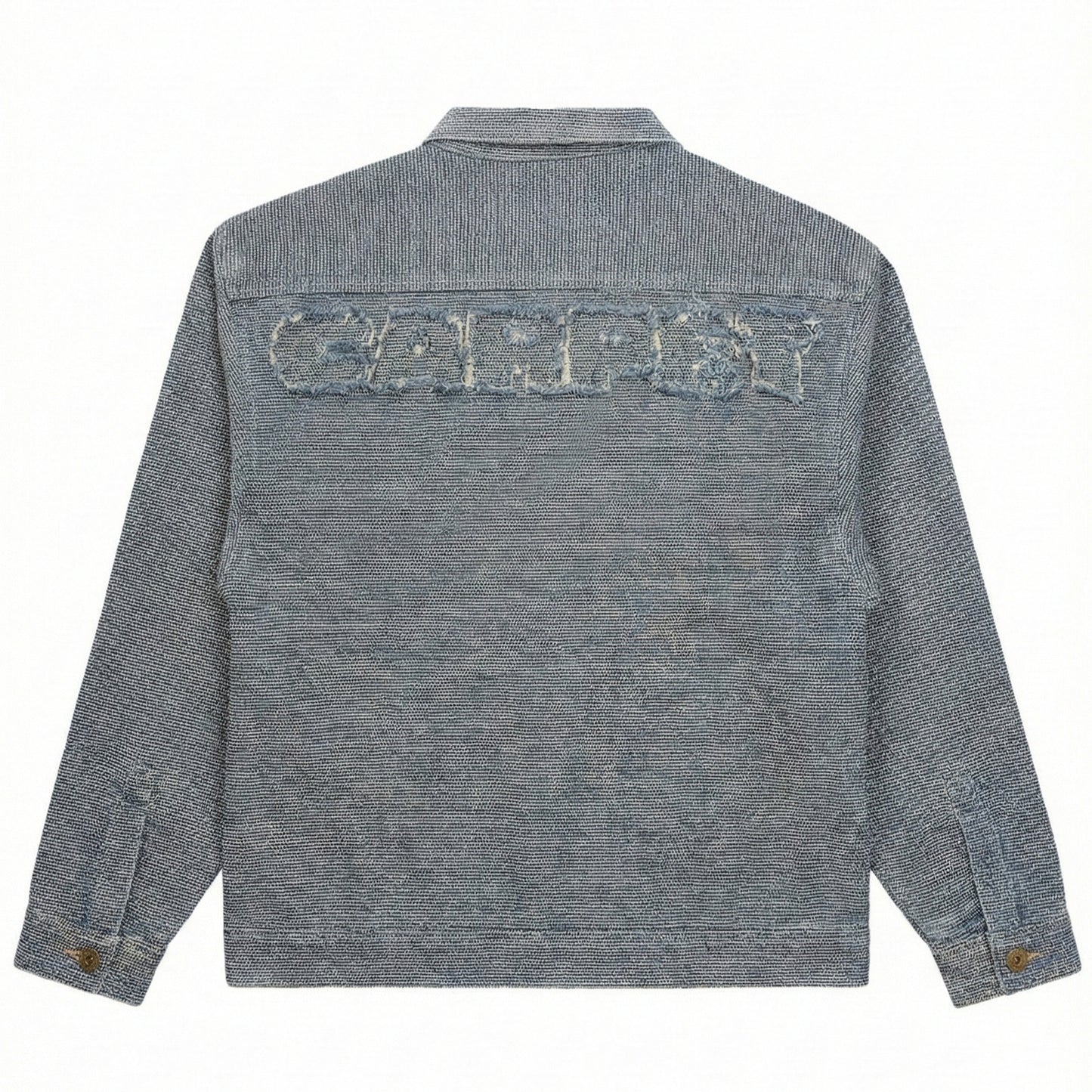 Interlock Stitch Denim Jacket