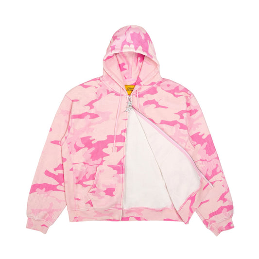 C Star Double Zip Thermal Hoodie