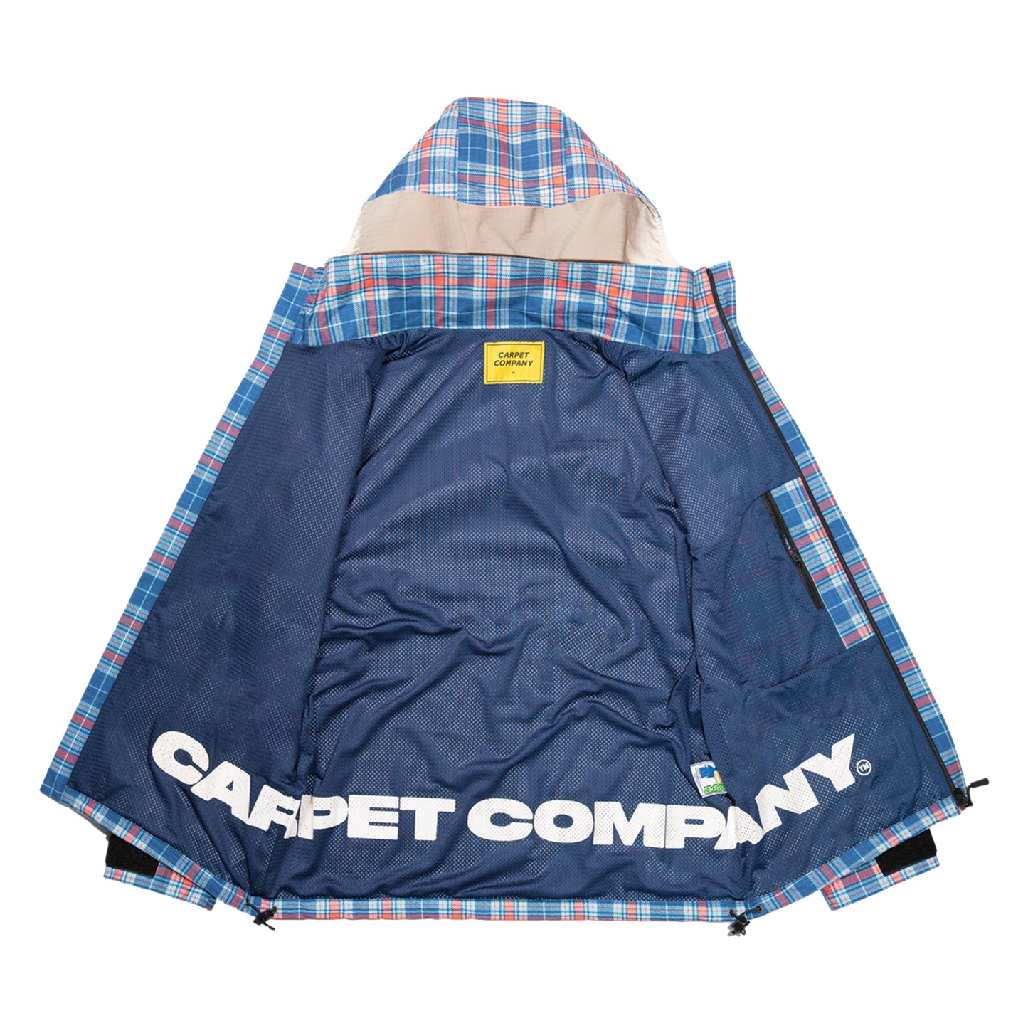 Rain Jacket Reversible Hood