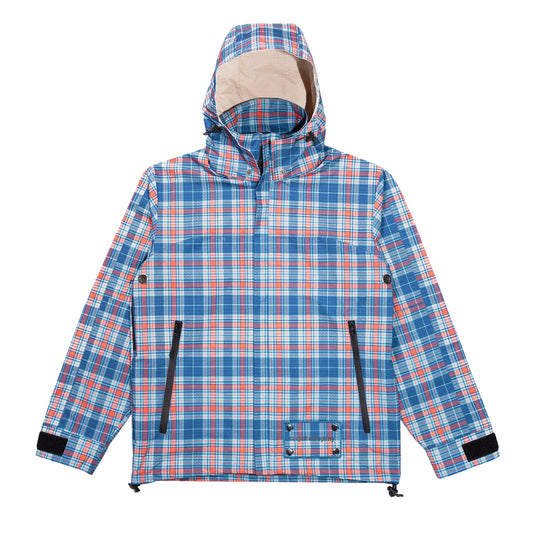 Rain Jacket Reversible Hood