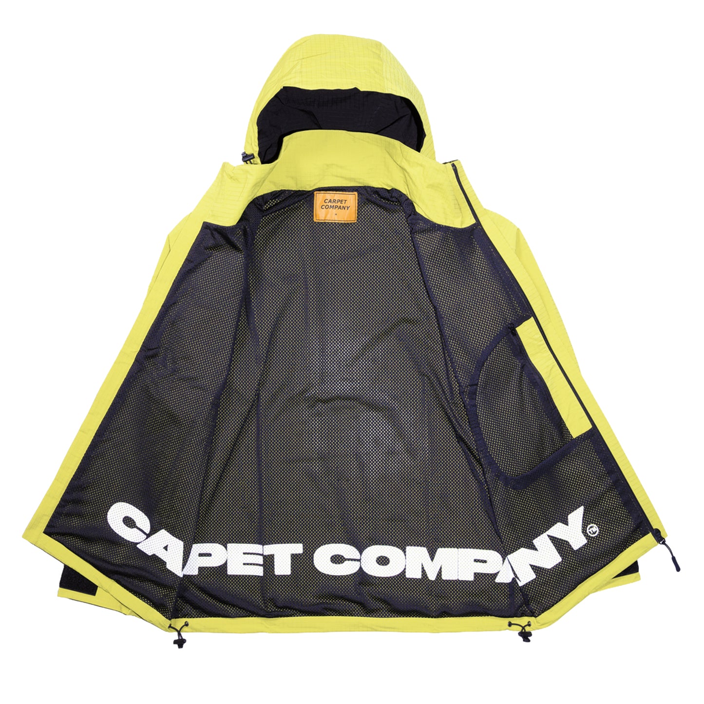 Rain Jacket Reversible Hood
