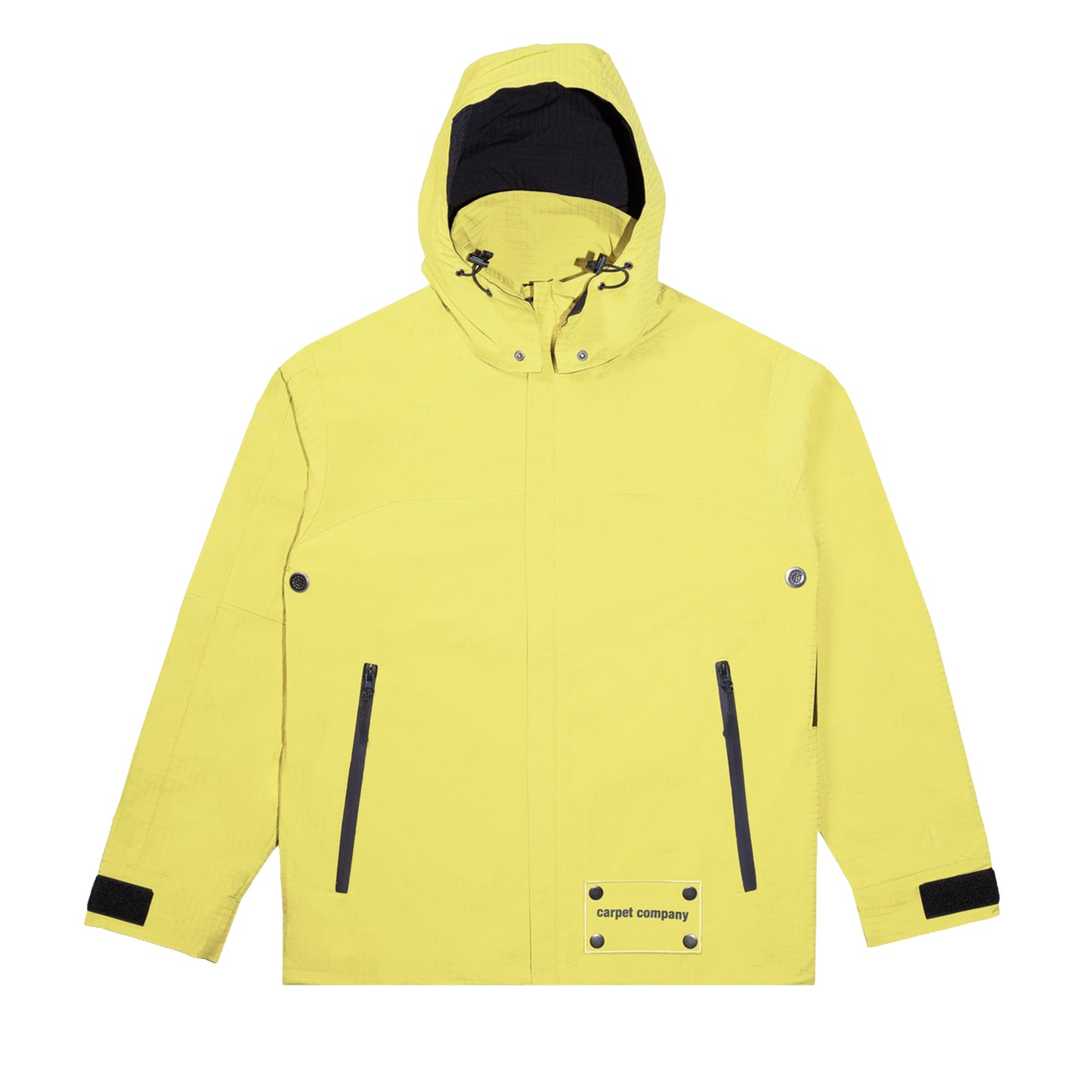 Rain Jacket Reversible Hood