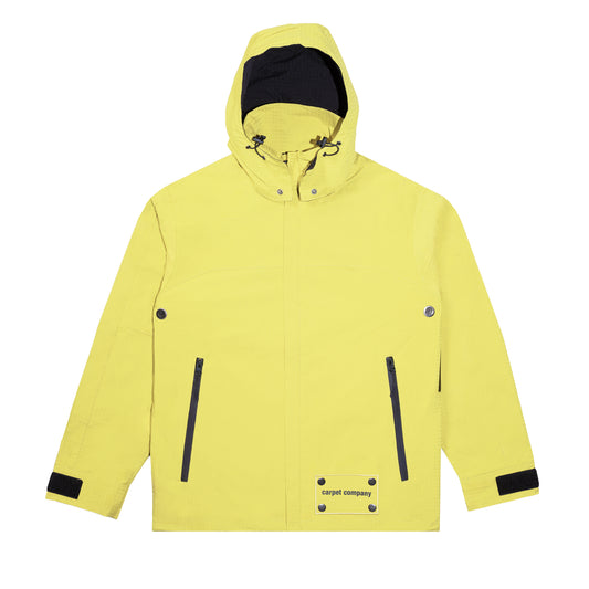Rain Jacket Reversible Hood