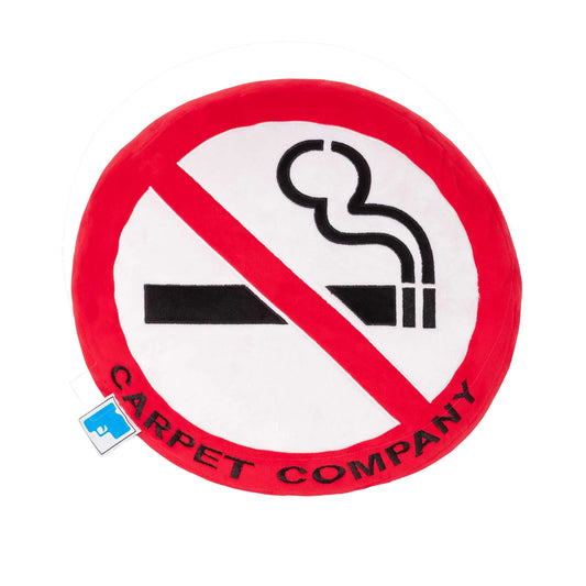 No Smoking Pillow