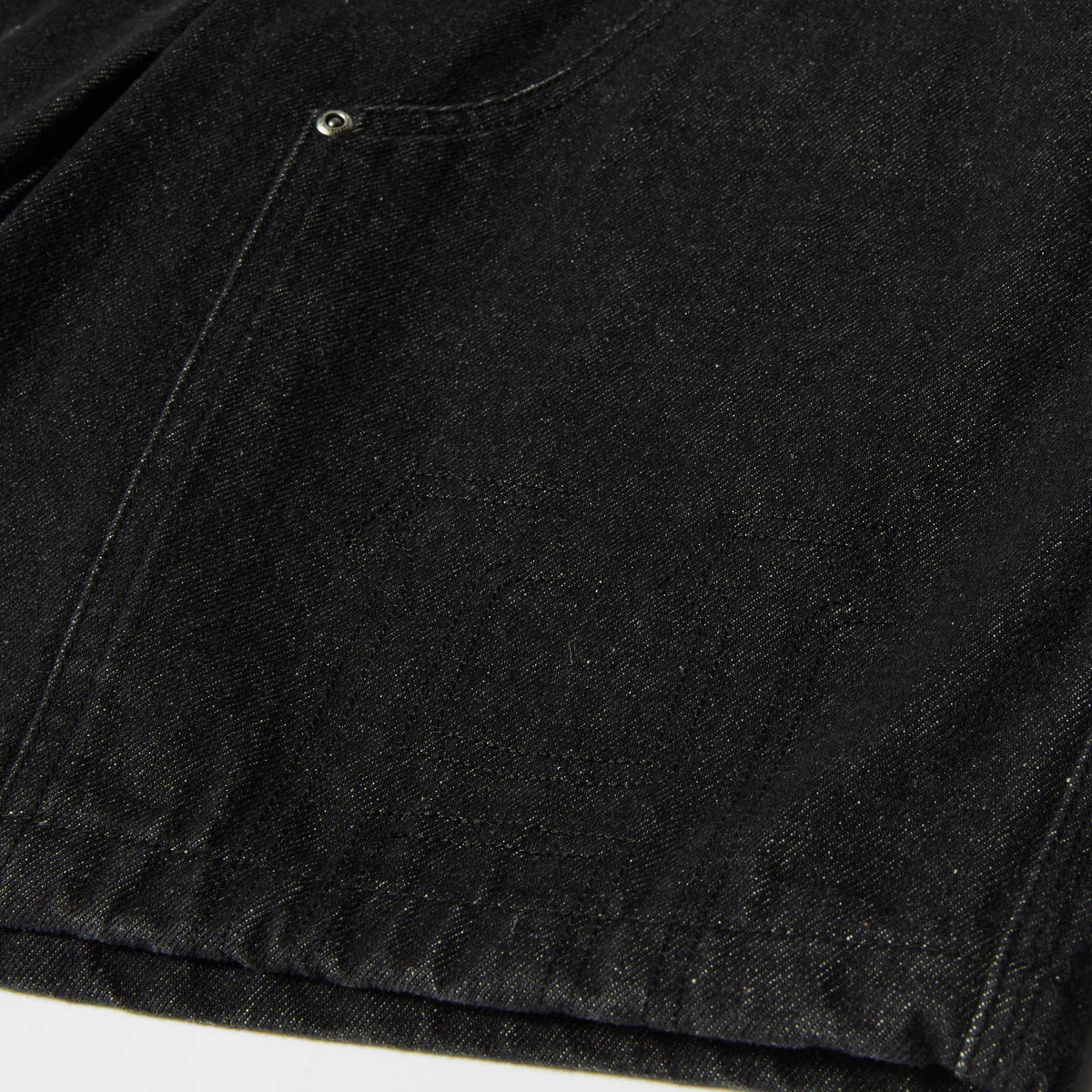 Classic H Double Knee Denim Short