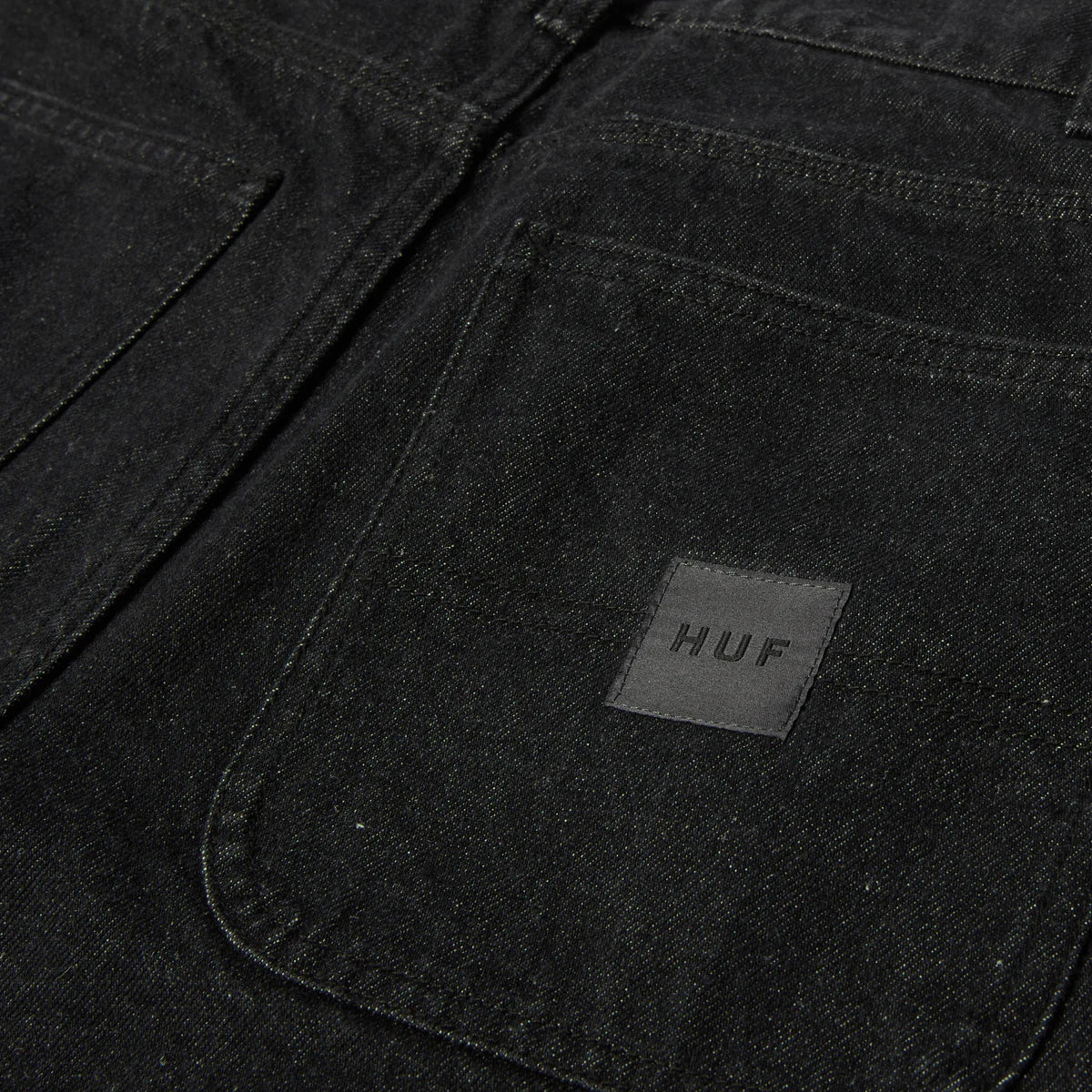 Classic H Double Knee Denim Short