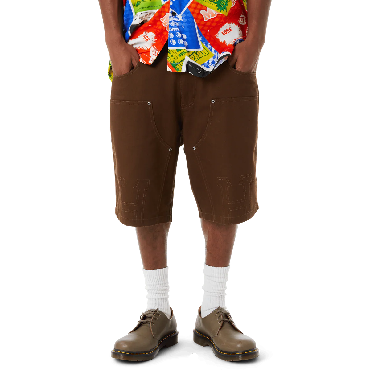 Classic H Double Knee Work Short