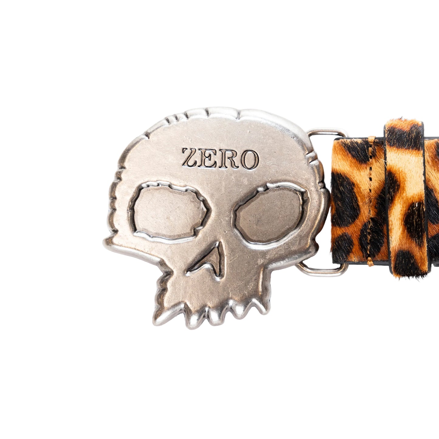 Leopard Studded Belt