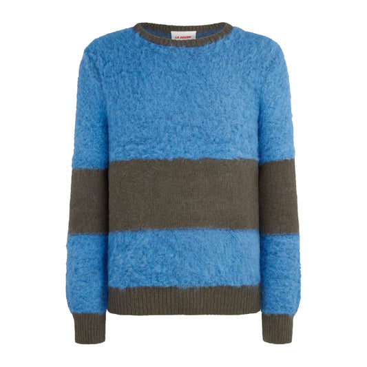 Two Tone Crewneck
