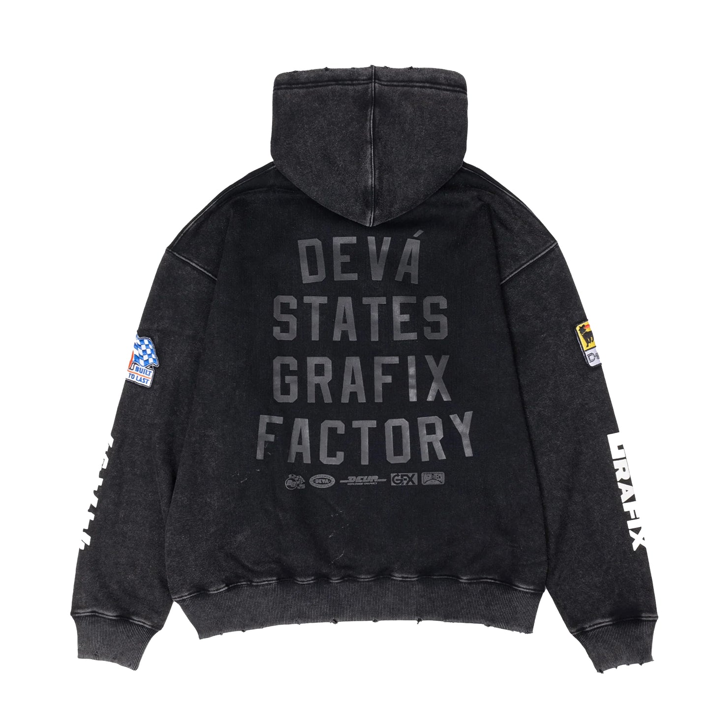 Garage Hooded Sweatshirt
