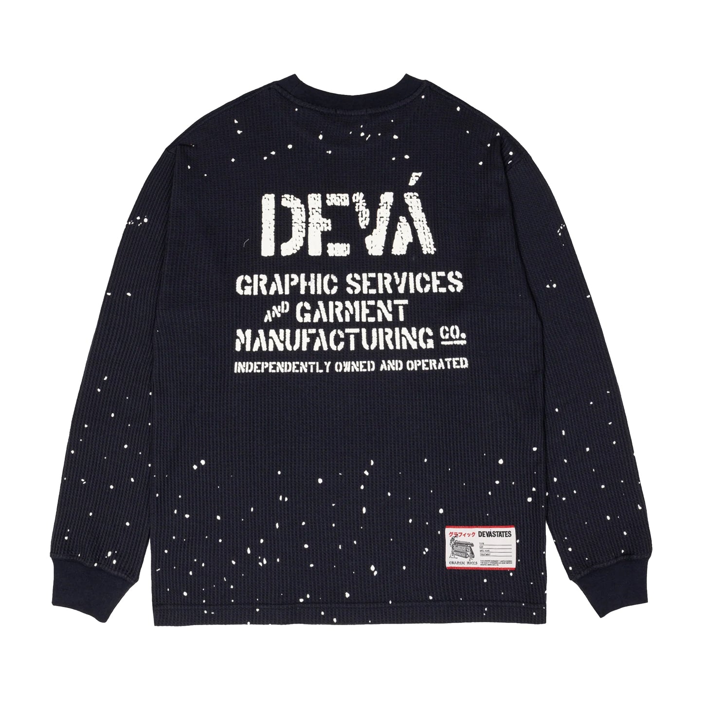 Splats Crewneck