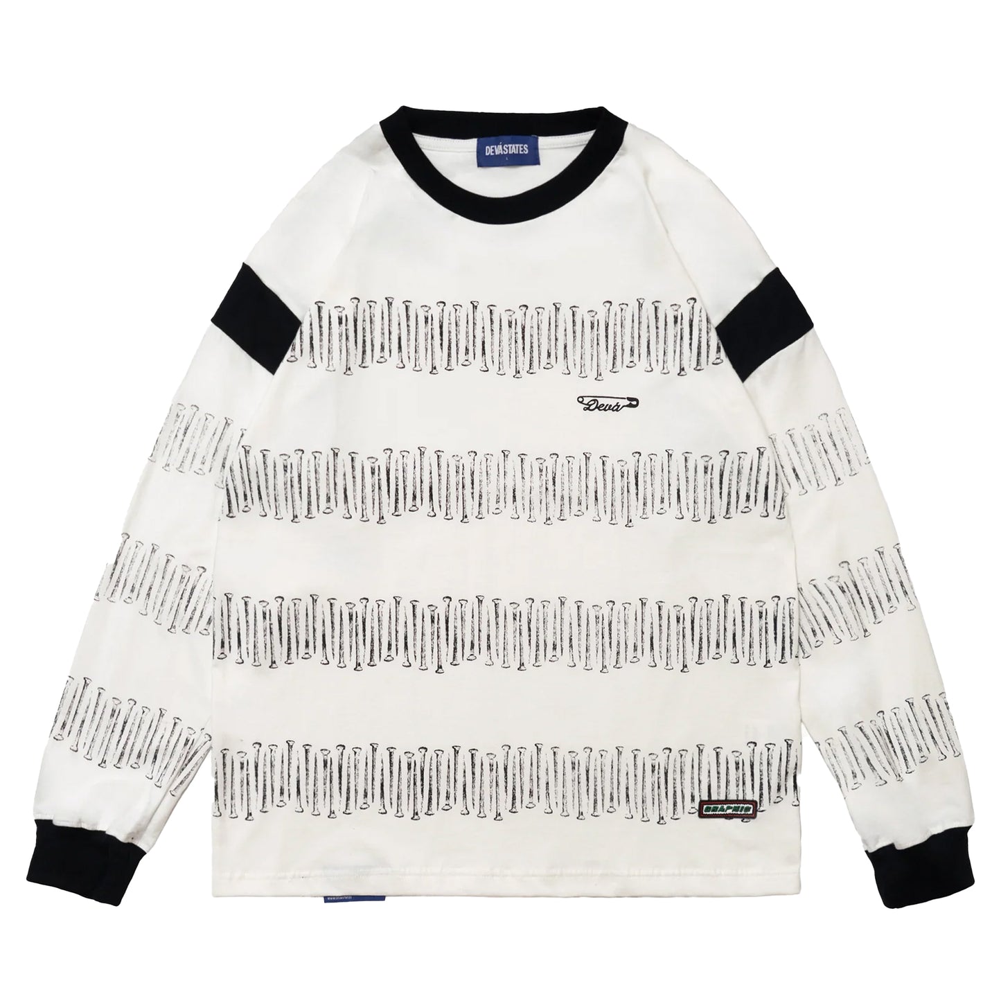 Nails Longsleeve Tee