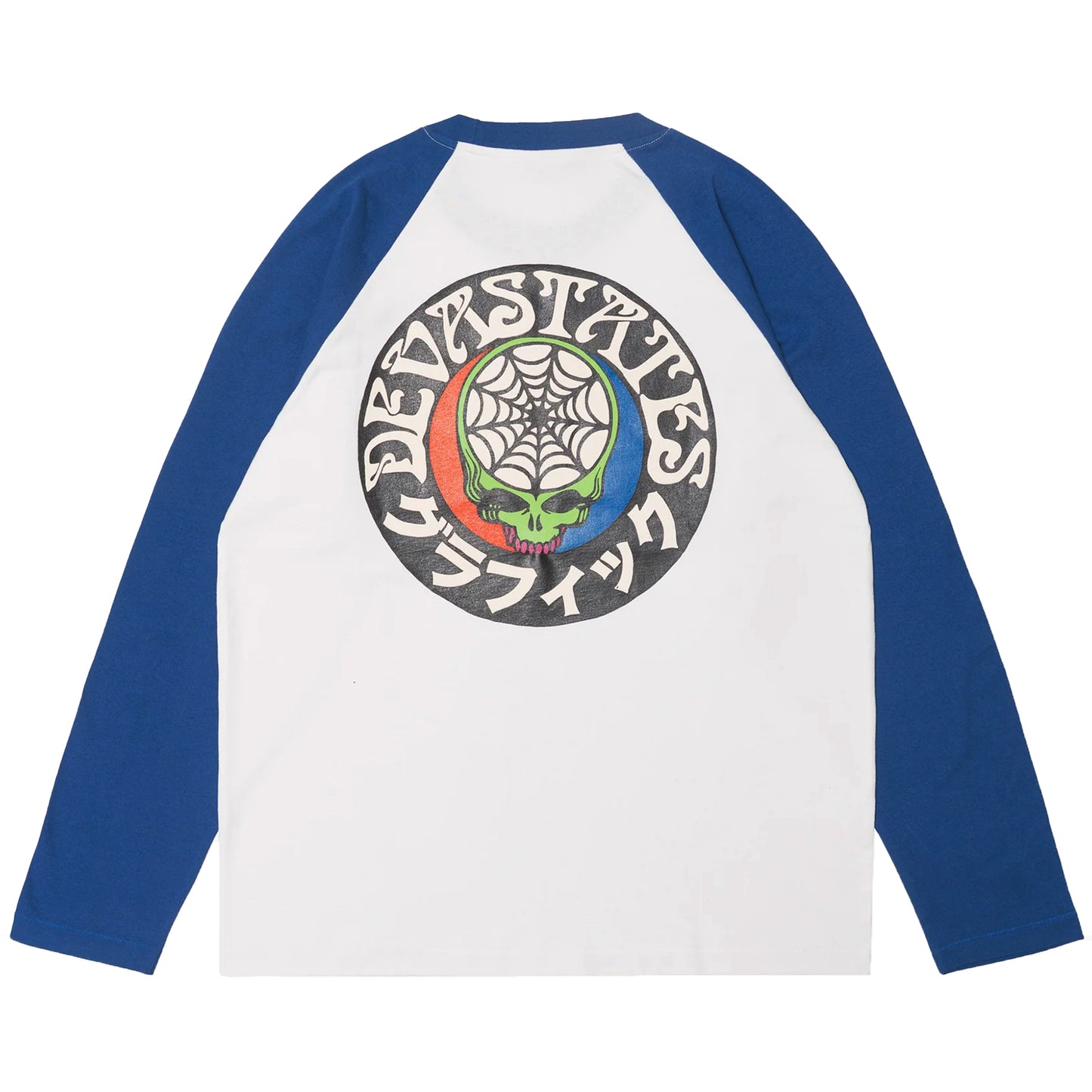 Jerry Longsleeve Ranglan Tee