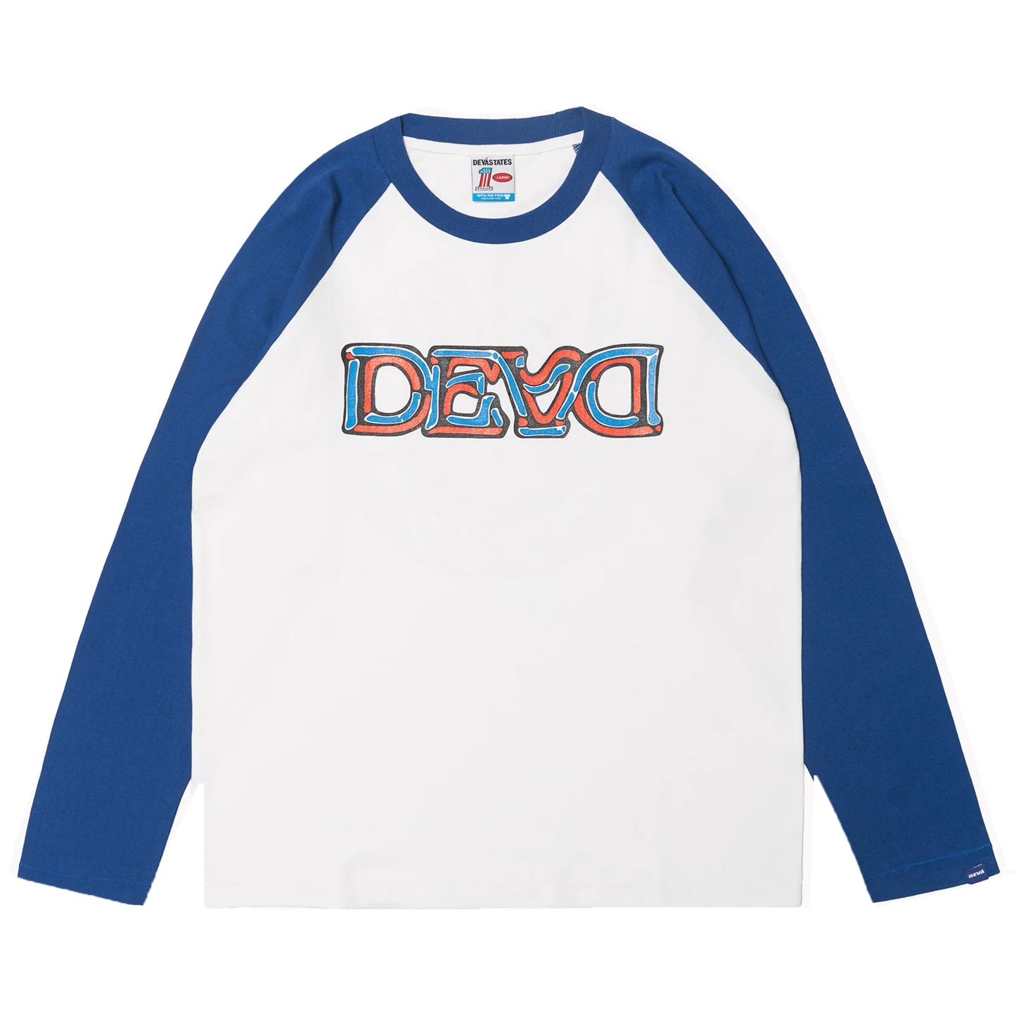 Jerry Longsleeve Ranglan Tee
