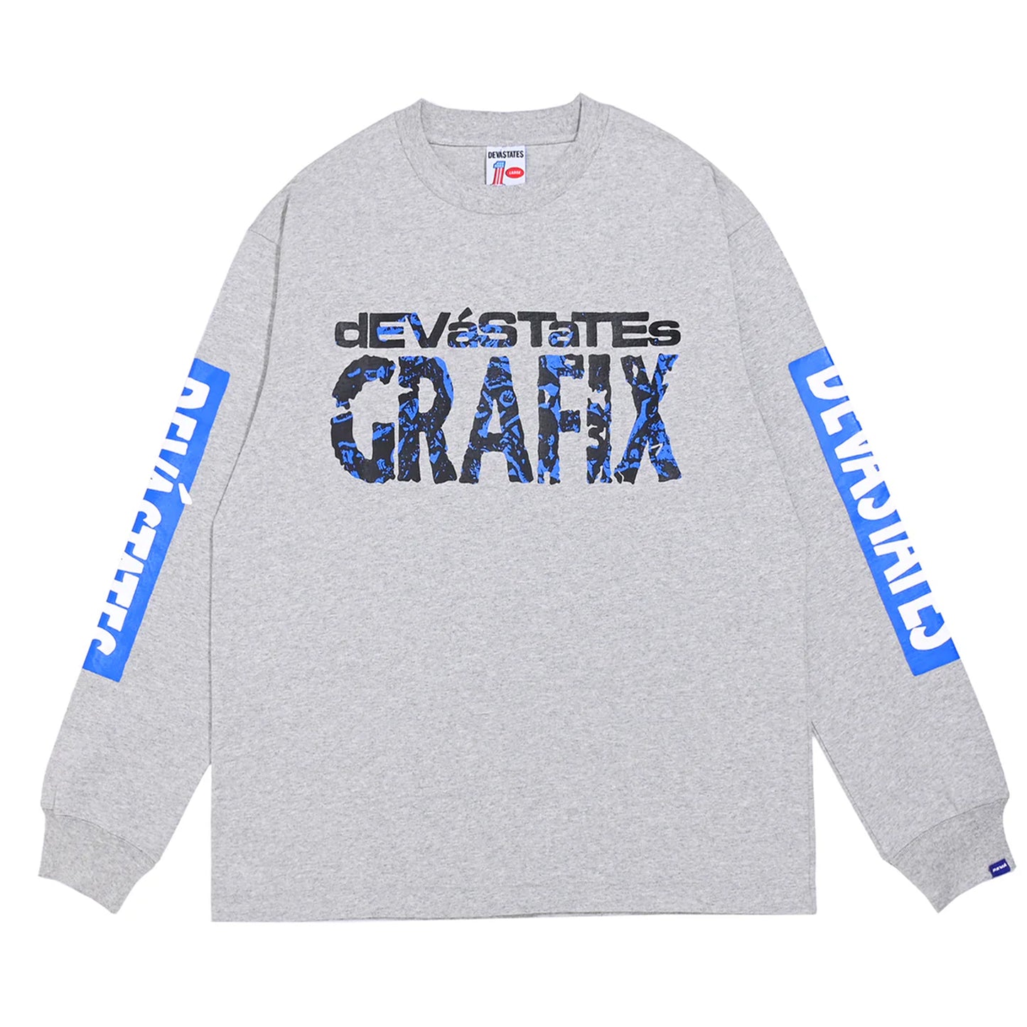 Avarice Longsleeve GFX Retro Tee