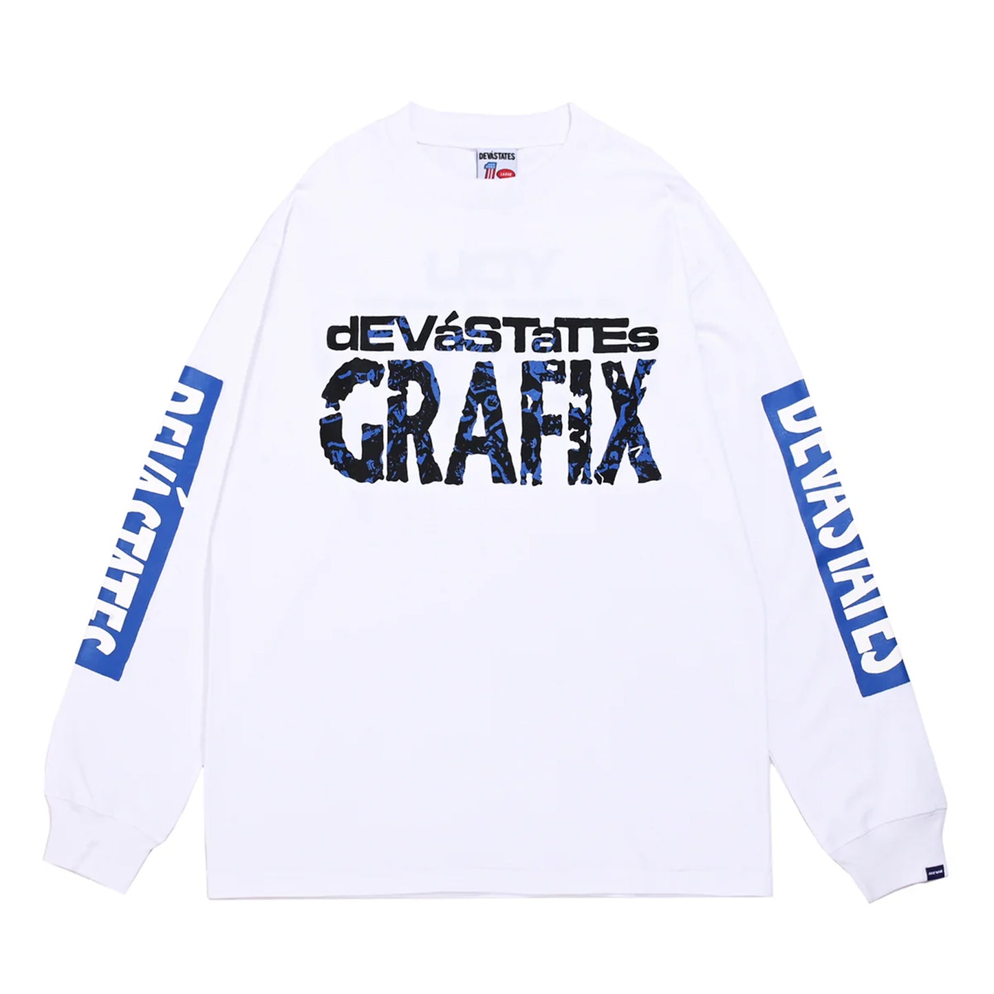 Avarice Longsleeve GFX Retro Tee