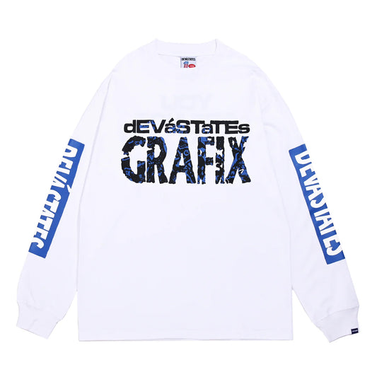 Avarice Longsleeve GFX Retro Tee