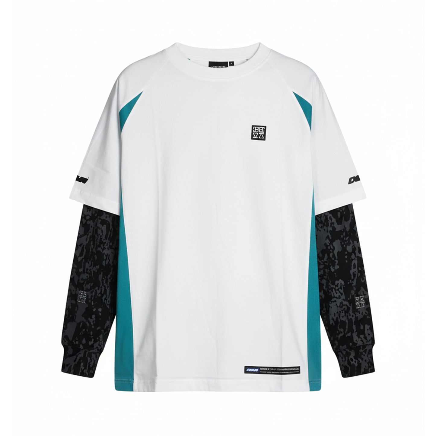 Layered Longsleeve Tee