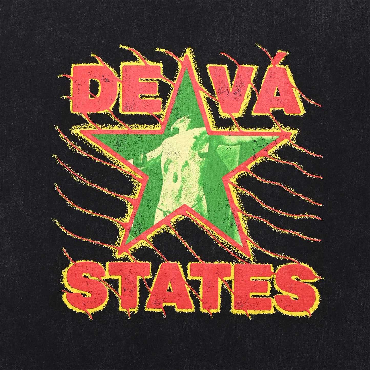 Crucifixion GFX Retro Tee