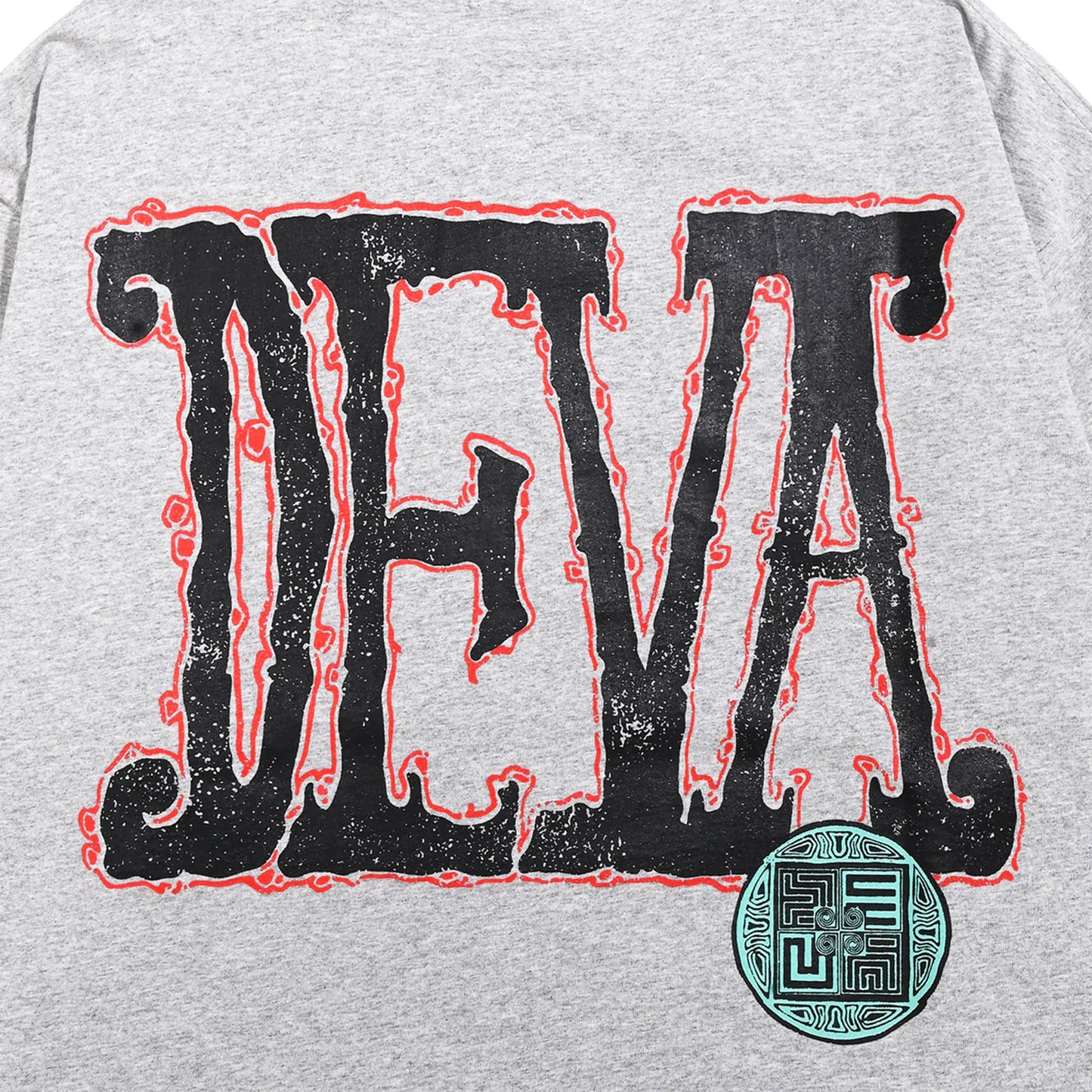 Roosters Longsleeve GFX Retro Tee