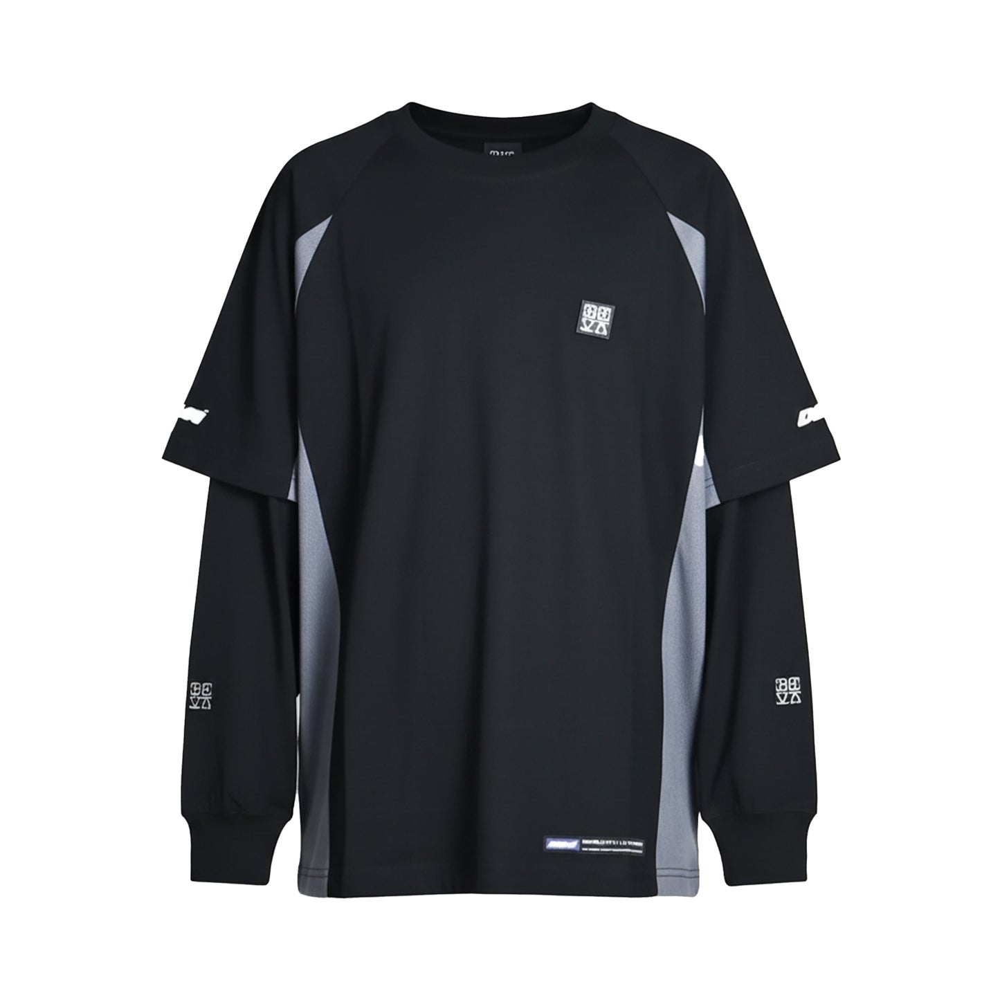 Layered Longsleeve Tee