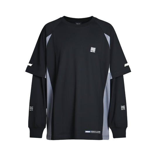 Layered Longsleeve Tee
