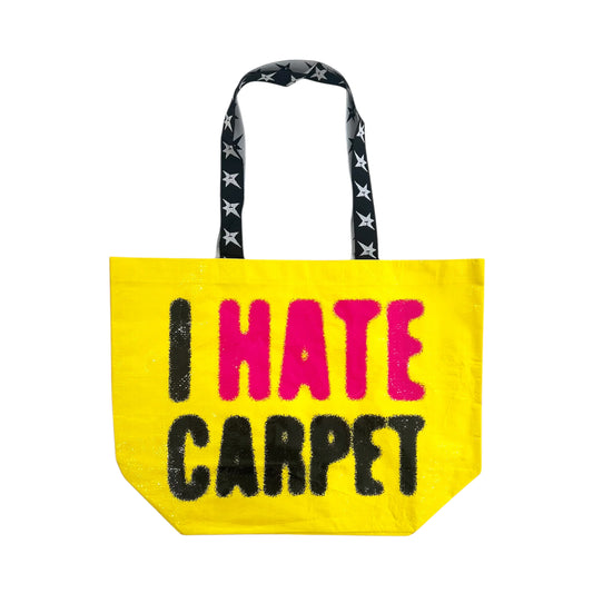 I Hate Mesh Totebag