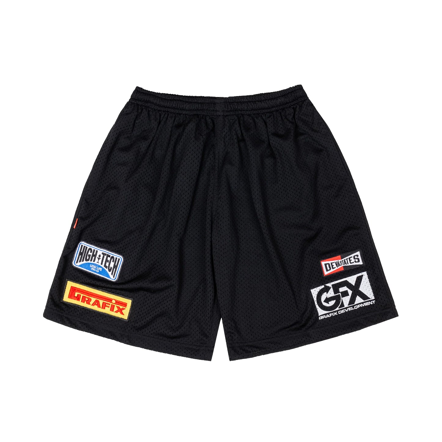 Garage Mesh Shorts