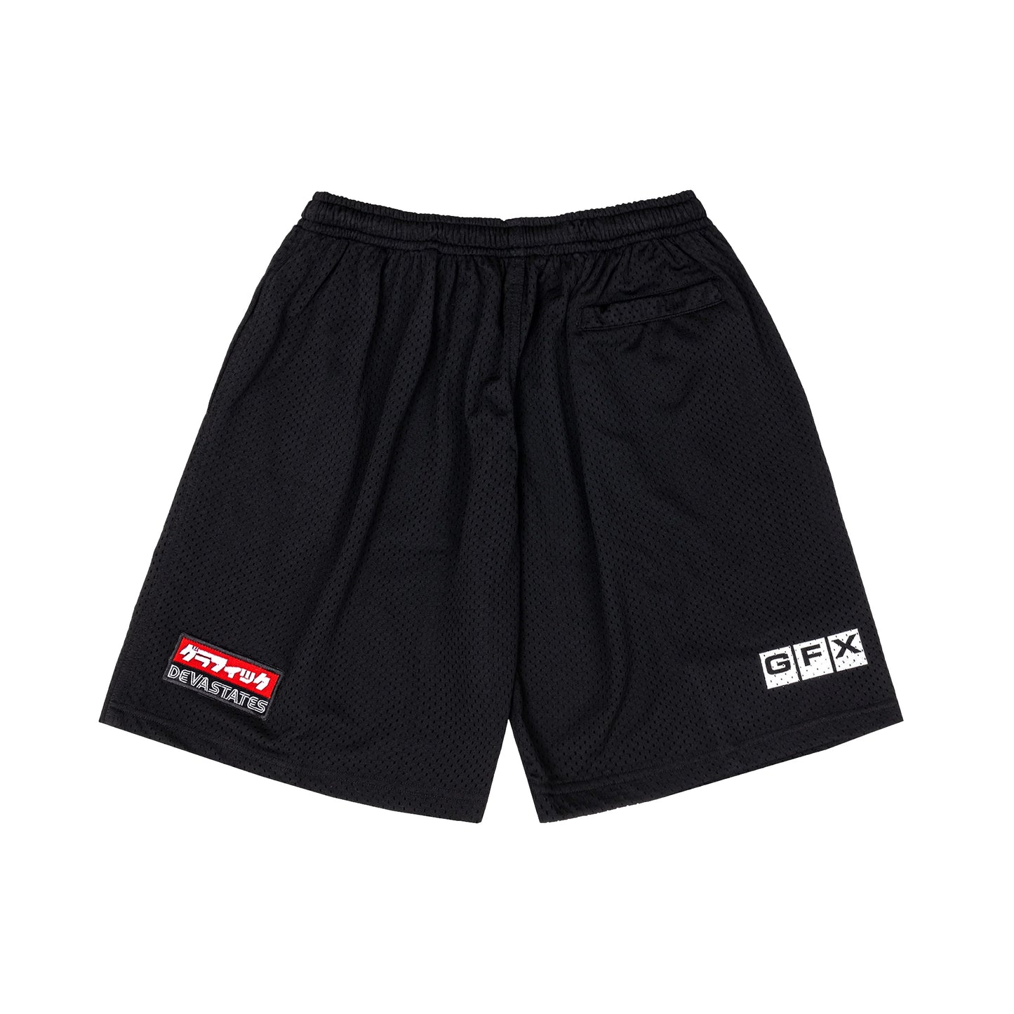 Garage Mesh Shorts