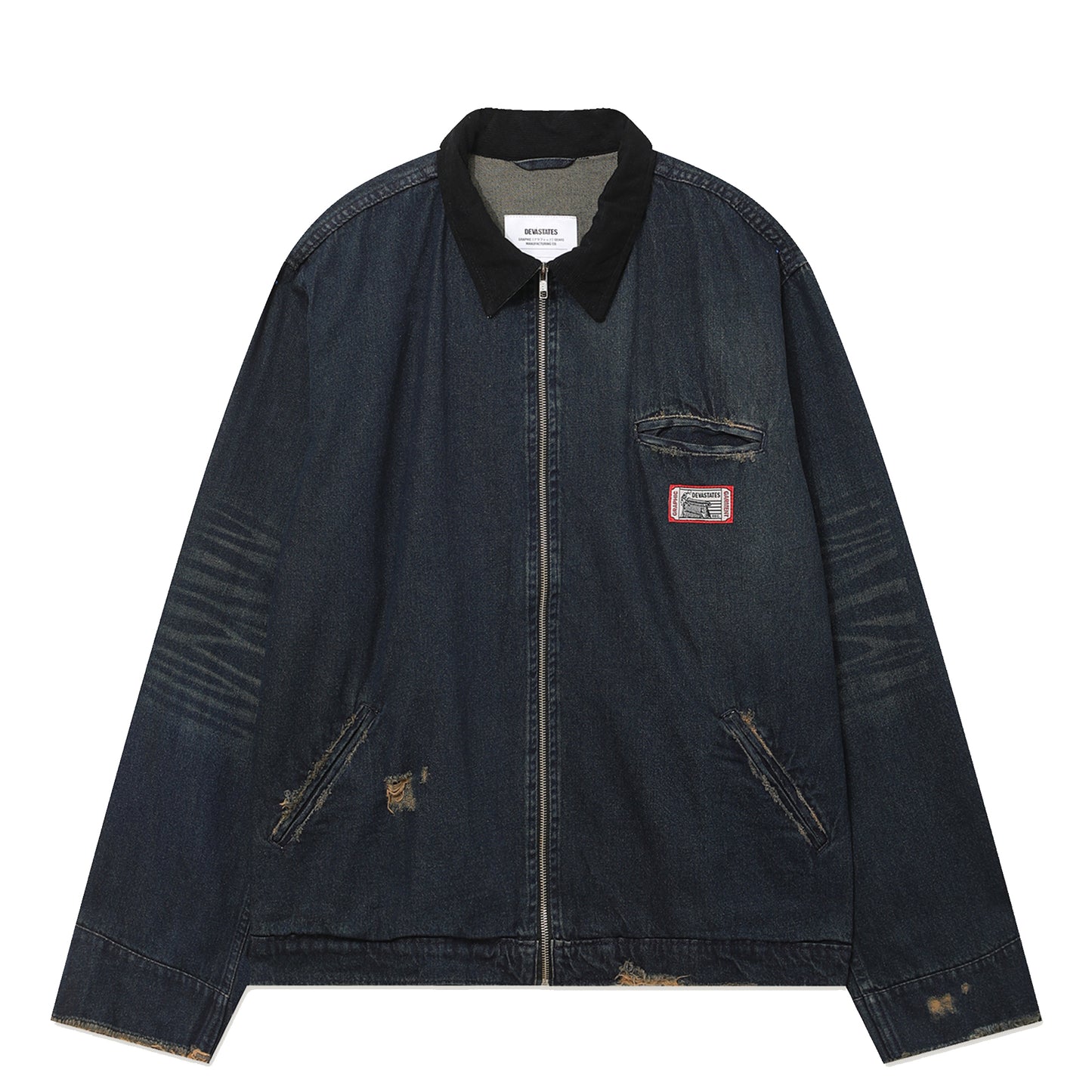 Grunt Denim Work Jacket
