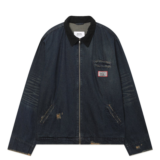 Grunt Denim Work Jacket