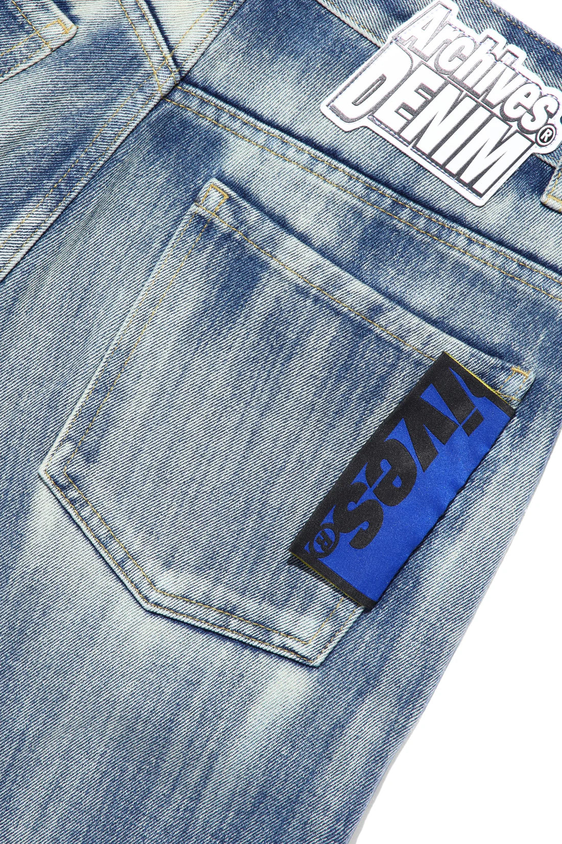 Cowboy Straight Jean IV