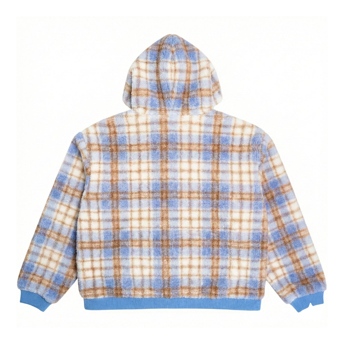 Plaid Fleece Jacket