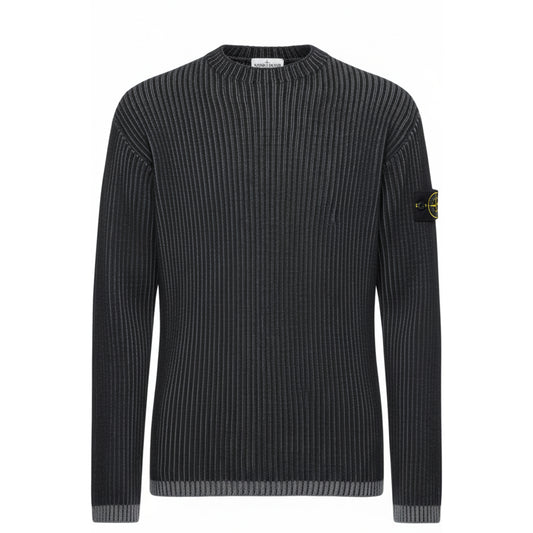 Full Rib RWS Wool Sweater