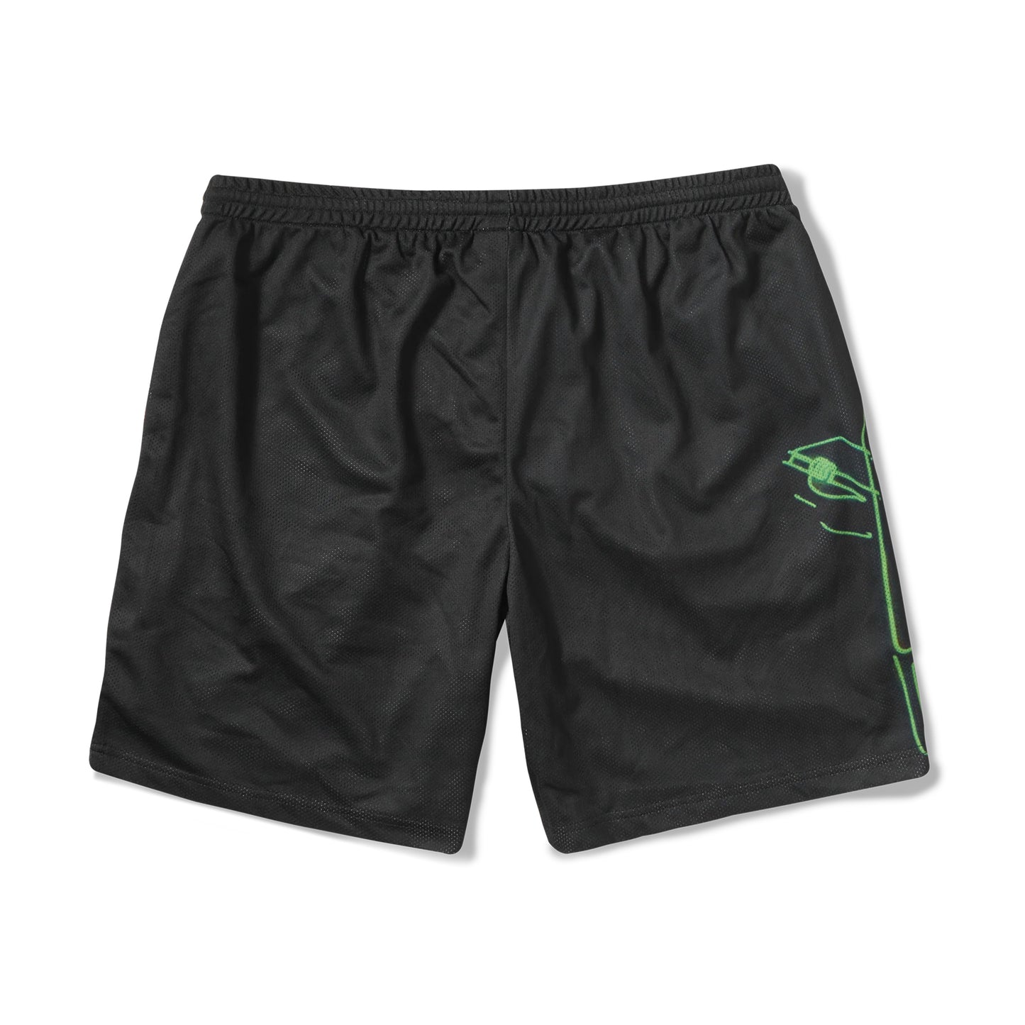 Half-Court Basketball Short