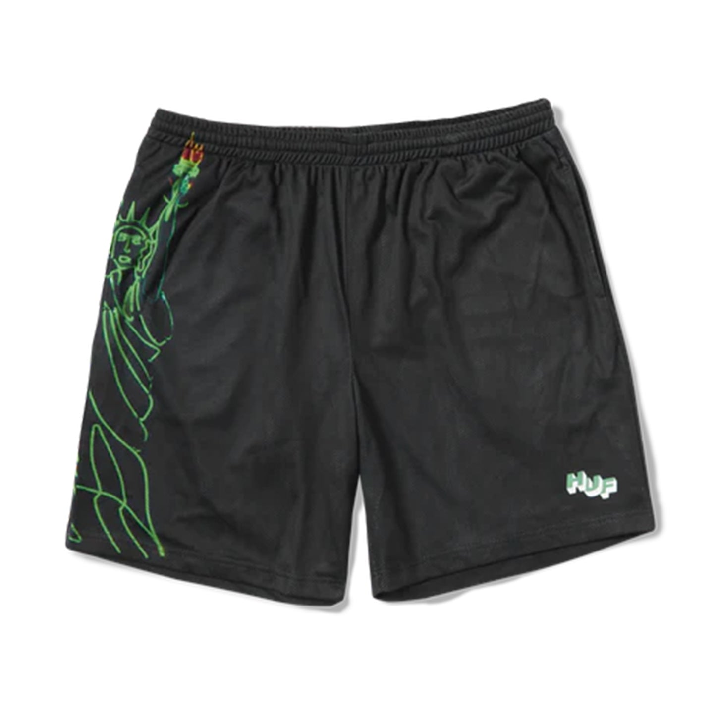 Half-Court Basketball Short