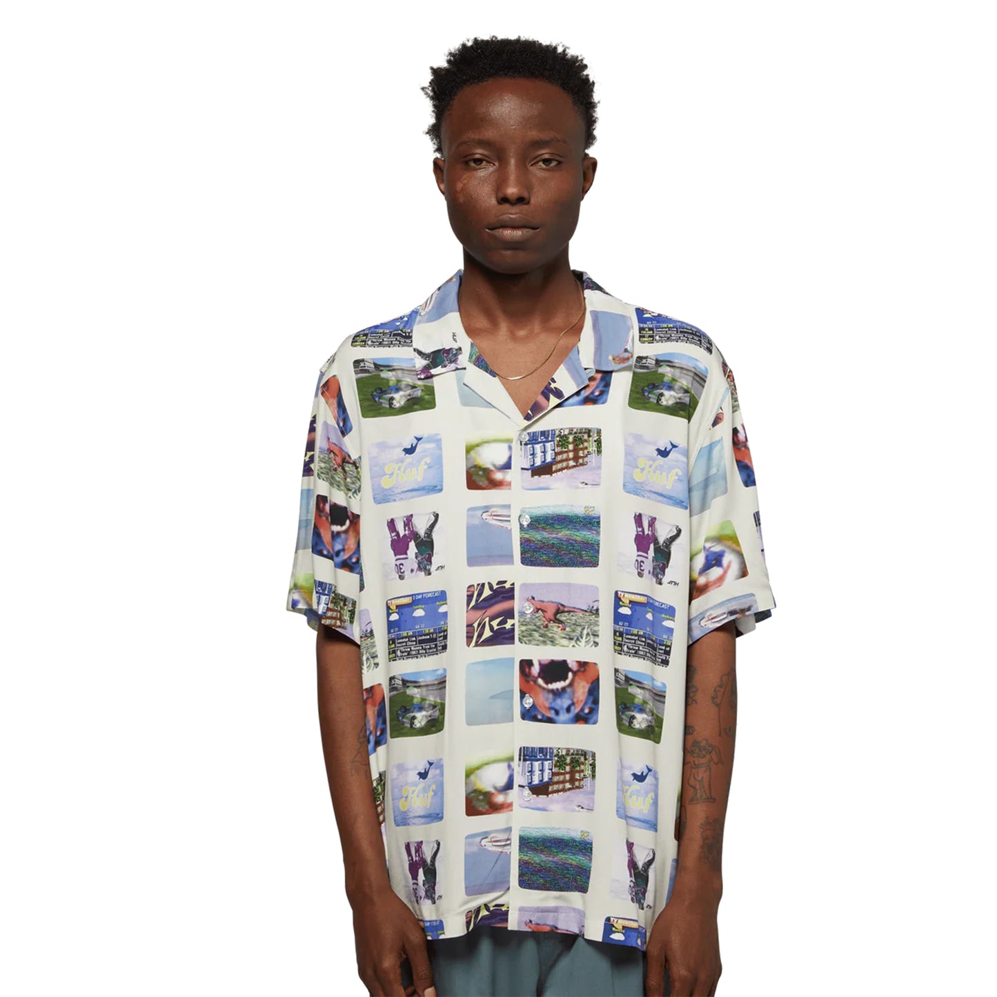 500 Channels Resort Shirt