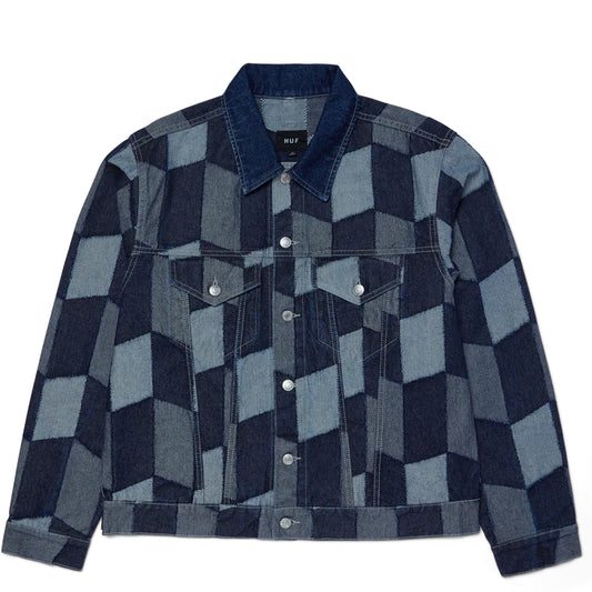 Patchwork Denim Jacket