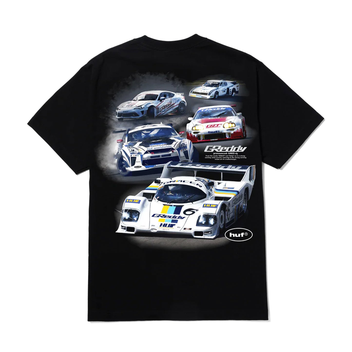 HUF x Greddy Tee