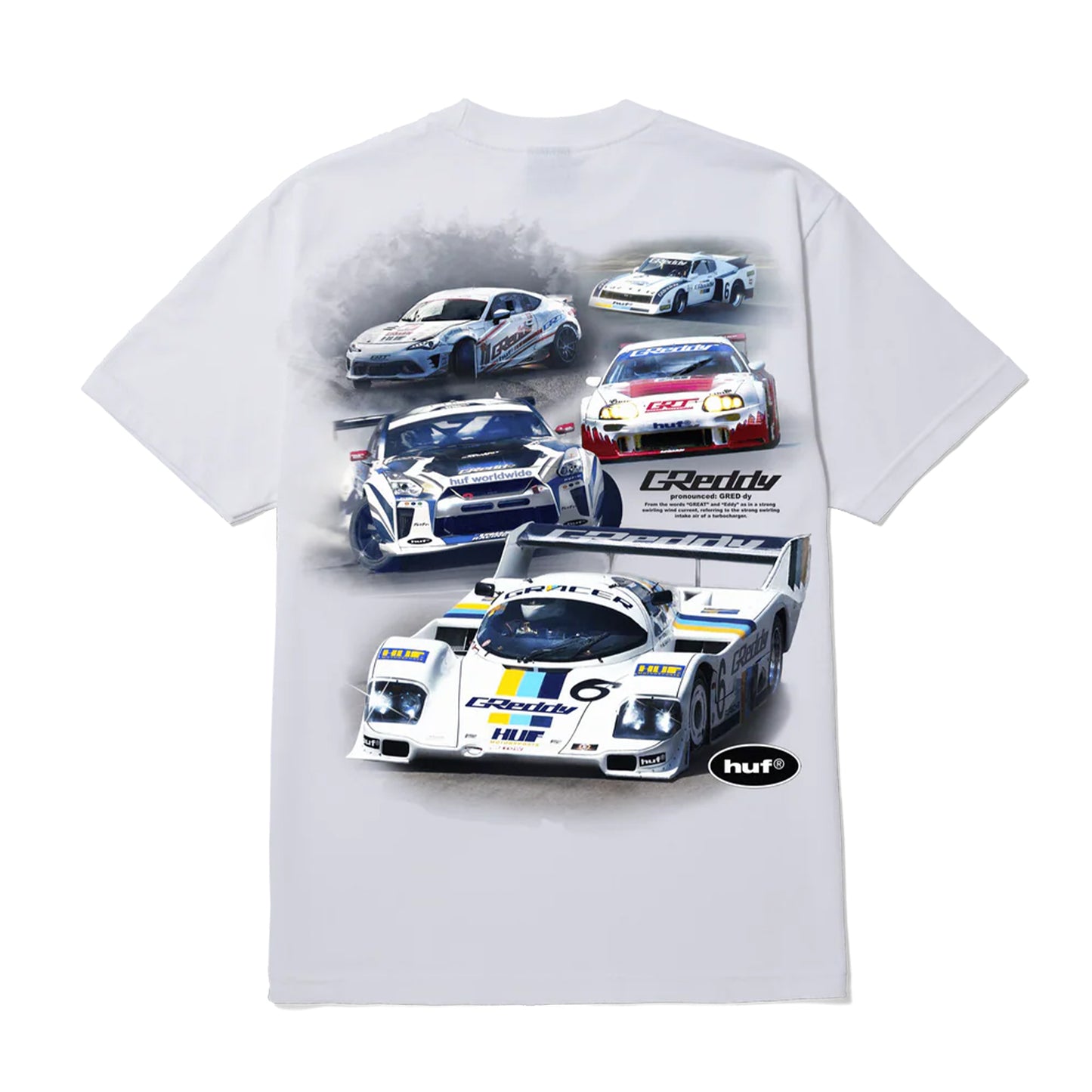 HUF x GReddy Tee