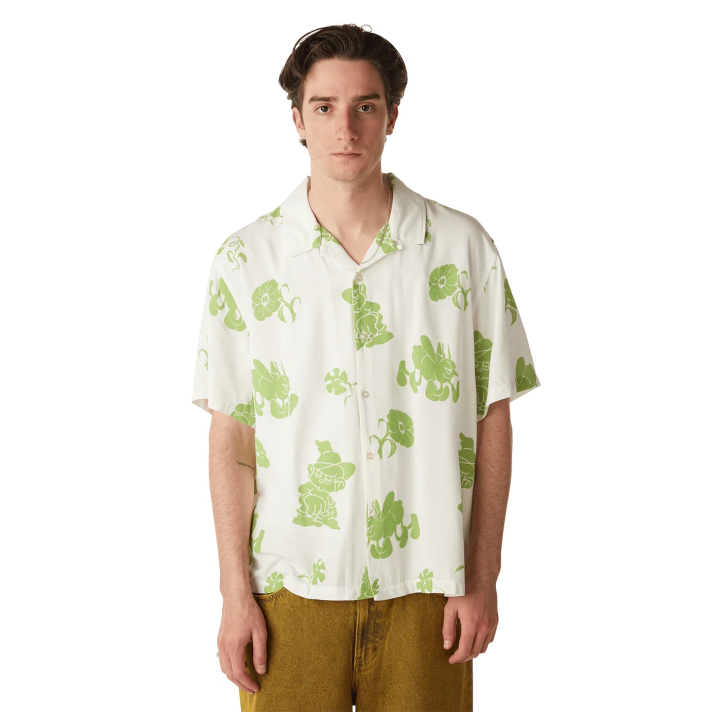 Trip Flocked Resort Shirt