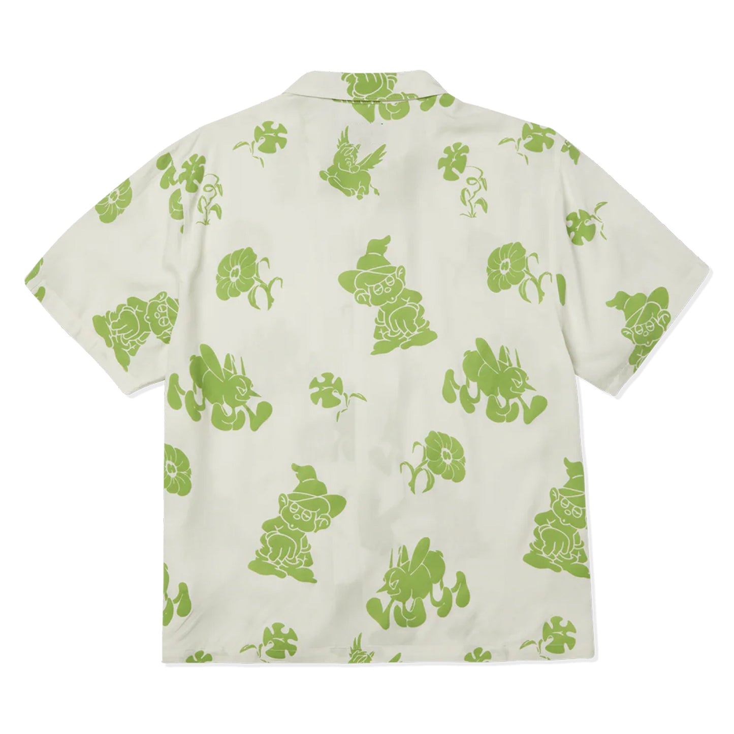Trip Flocked Resort Shirt