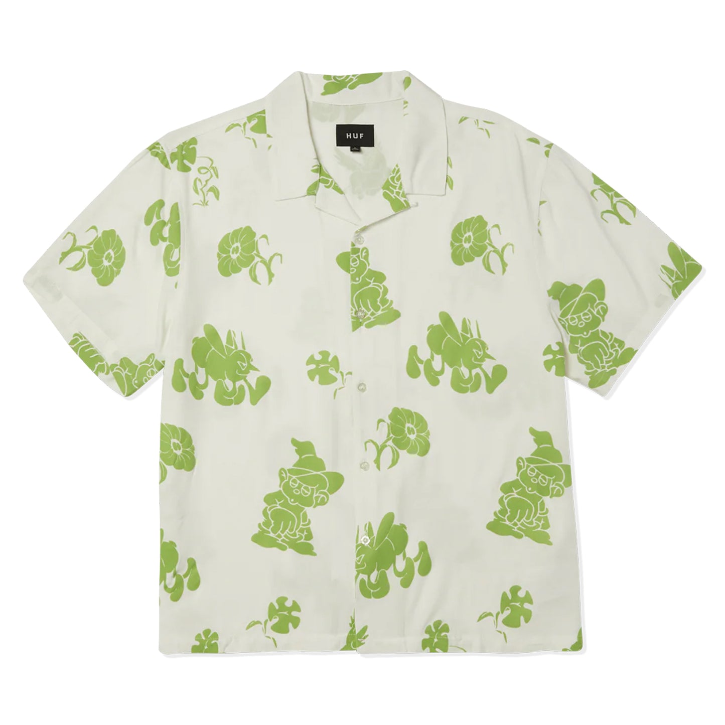 Trip Flocked Resort Shirt